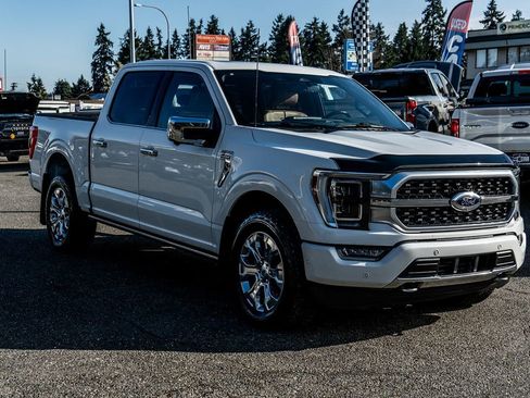 Used 2021 Ford F150 Platinum w/ Max Trailer Tow Package AWD/4WD image 6