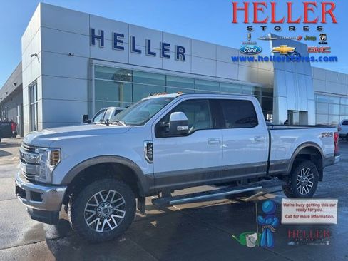 Used 2019 Ford F250 Lariat w/ Lariat Value Package image 1