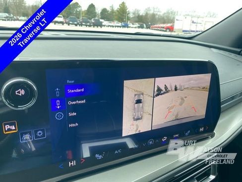 New 2026 Chevrolet Traverse LT w/ Driver Confidence Package image 25