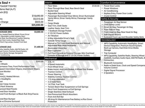 Used 2015 Kia Soul + w/ Primo Package FWD image 6