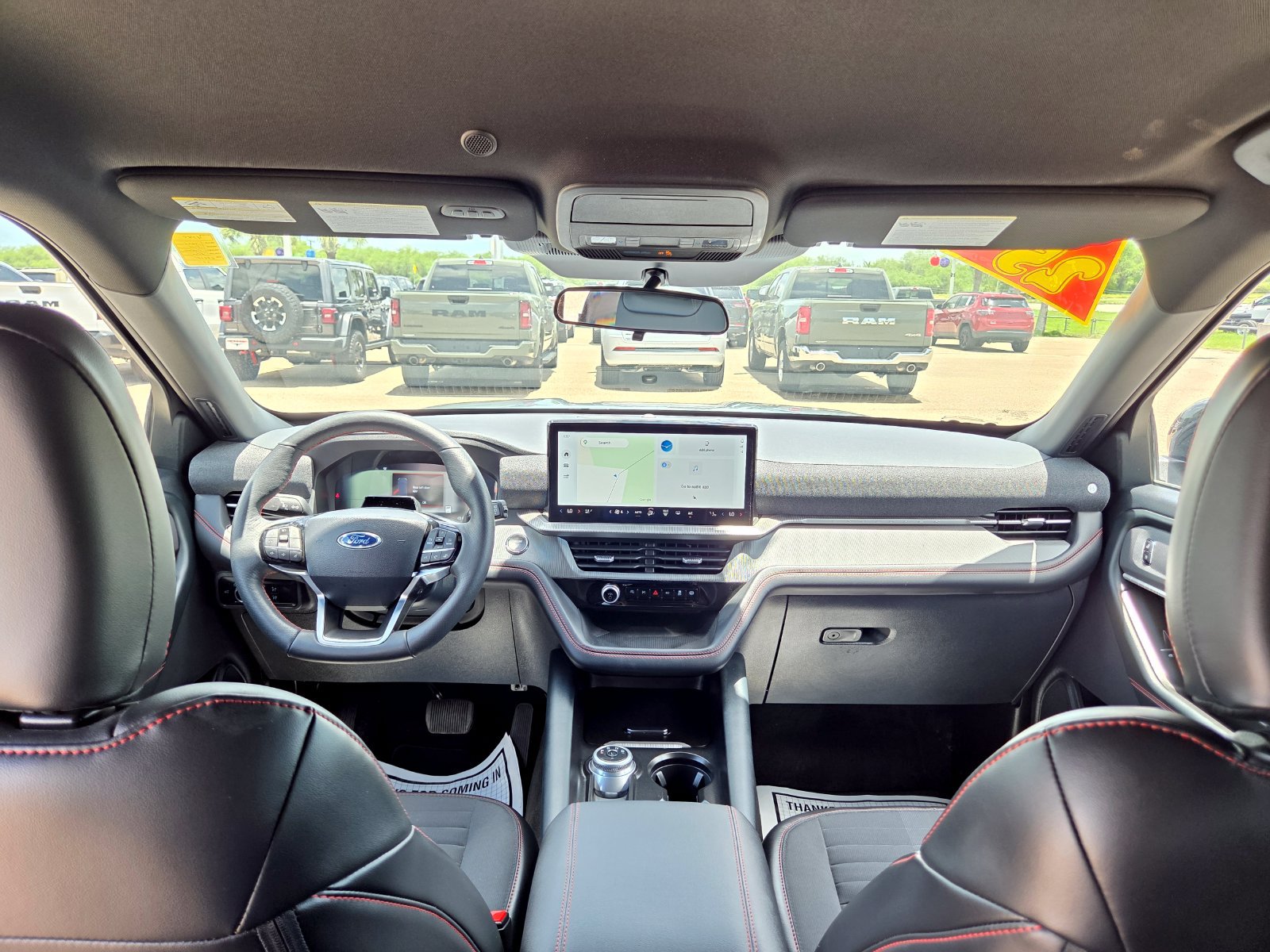 Used 2025 Ford Explorer ST-Line RWD image 20