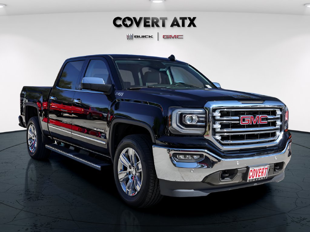 Used 2018 GMC Sierra 1500 SLT AWD/4WD image 8