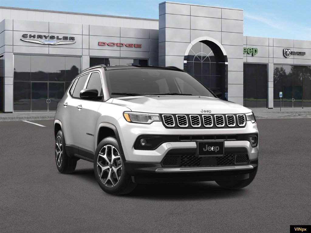 New 2026 Jeep Compass Limited AWD/4WD image 16