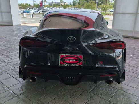 Certified 2021 Toyota Supra Premium w/ Driver Assist Package RWD image 5