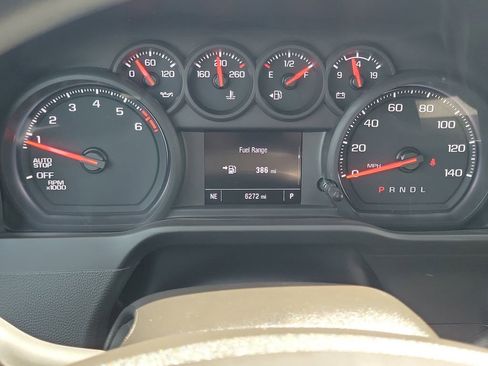 Used 2026 Chevrolet Silverado 1500 Custom RWD image 6