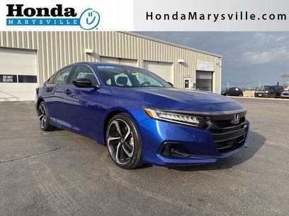 Certified 2022 Honda Accord Sport