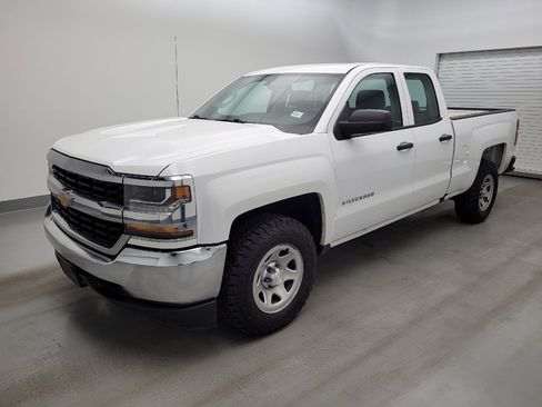Used 2017 Chevrolet Silverado 1500 W/T w/ WT Fleet Convenience Package AWD/4WD image 2