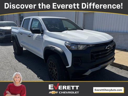 New 2026 Chevrolet Colorado Trail Boss image 1