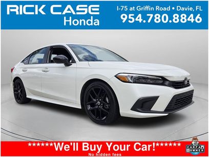 Certified 2024 Honda Civic Sport