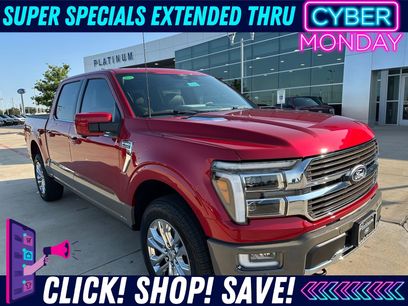New 2025 Ford F150 King Ranch w/ FX4 Off-Road Package