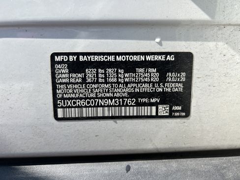 Used 2022 BMW X5 xDrive40i w/ Premium Package AWD/4WD image 34