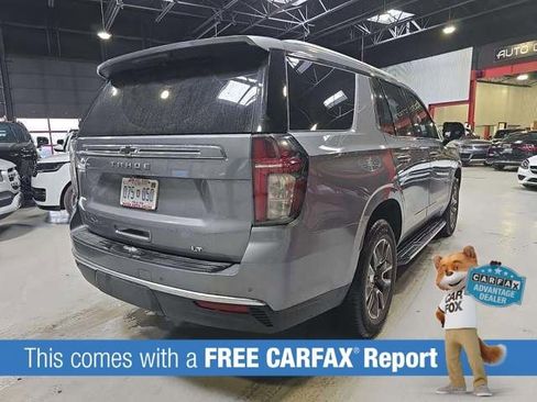 Used 2022 Chevrolet Tahoe LT w/ Luxury Package image 2