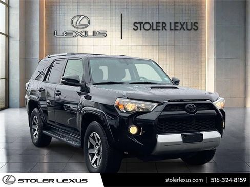 Used 2018 Toyota 4Runner TRD Off-Road Premium image 1