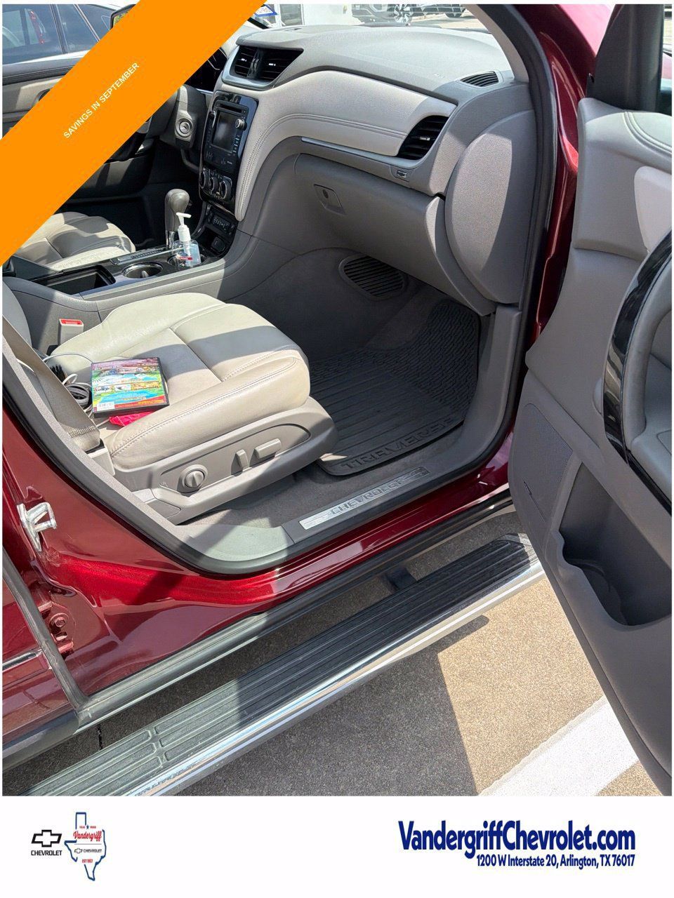 Used 2017 Chevrolet Traverse Premier w/ LPO, 'HIT The Road' Package AWD/4WD image 7