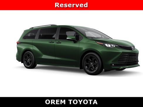 New 2026 Toyota Sienna XLE Woodland Edition AWD/4WD image 14