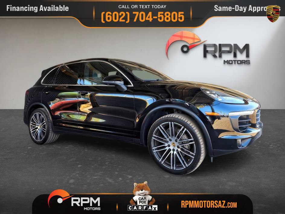 Used 2016 Porsche Cayenne S AWD/4WD image 24