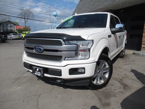 Used 2018 Ford F150 Platinum w/ Equipment Group 701A Luxury AWD/4WD image 36