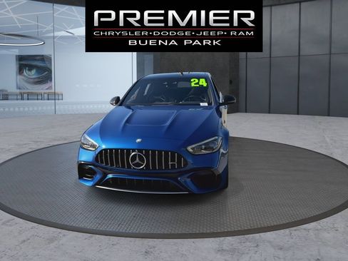 Used 2024 Mercedes-Benz C 63 AMG S image 3