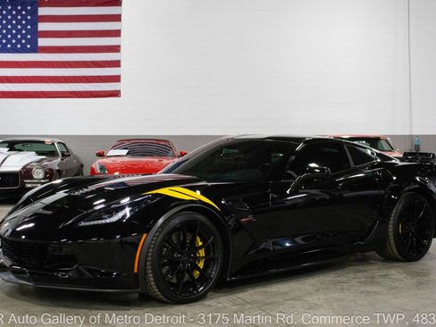 Used 2017 Chevrolet Corvette Grand Sport image 1