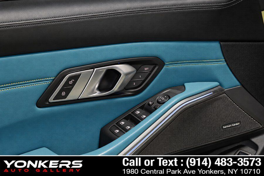 Used 2022 BMW M3 Competition AWD/4WD image 13