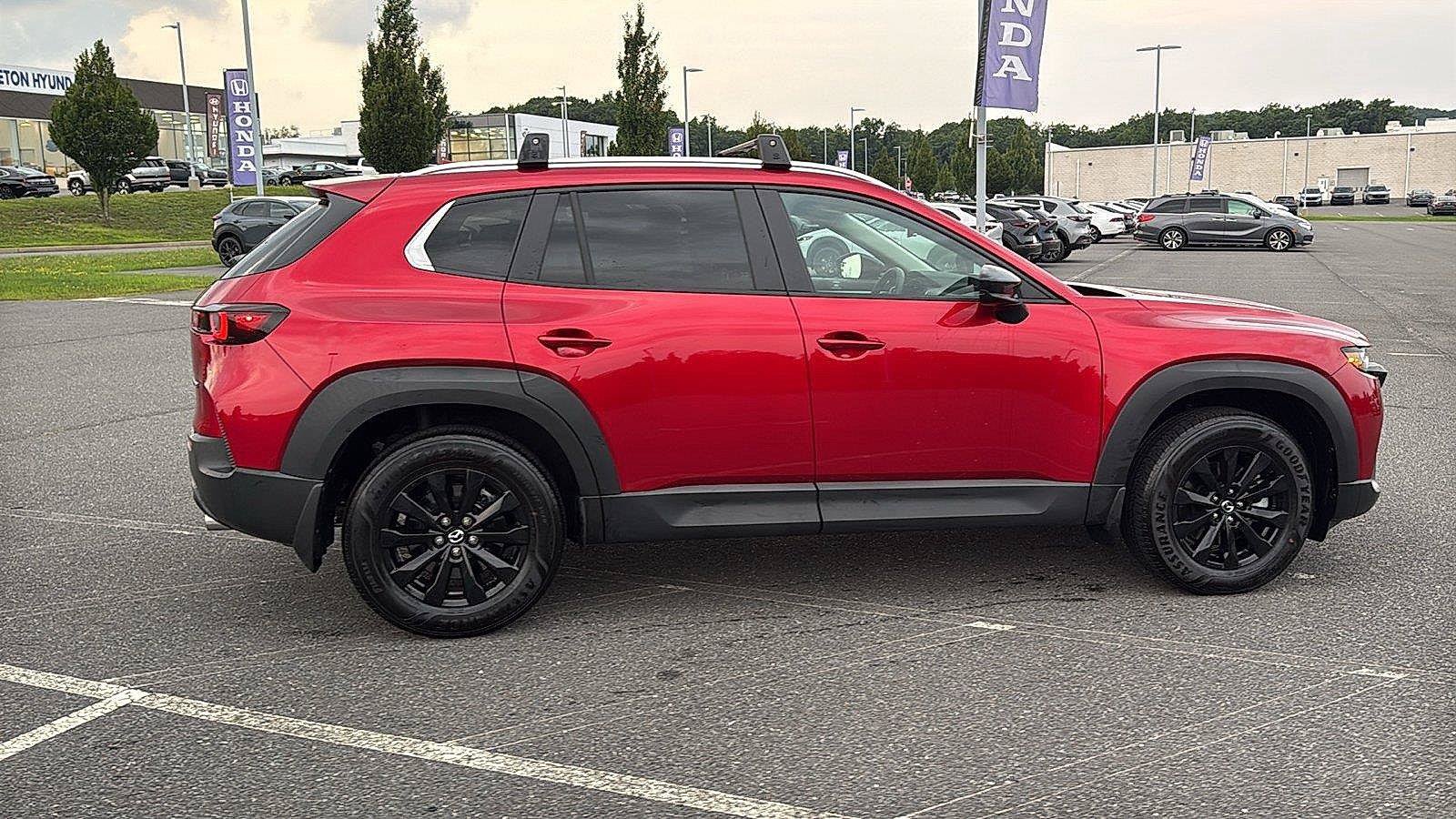 Certified 2025 MAZDA CX-50 AWD 2.5 S w/ Cargo Package image 4
