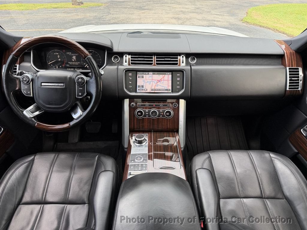 Used 2015 Land Rover Range Rover HSE AWD/4WD image 45