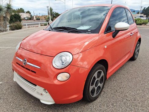 Used 2013 FIAT 500 e FWD image 1