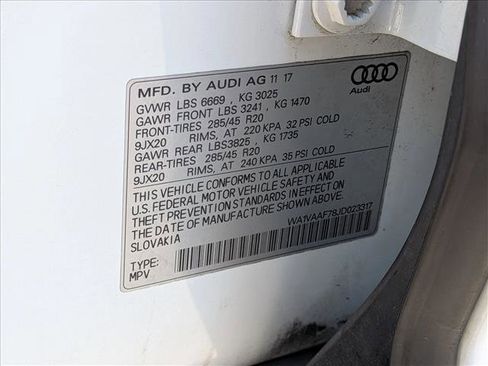 Used 2018 Audi Q7 3.0T Prestige AWD/4WD image 27