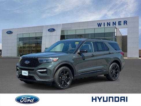 Used 2023 Ford Explorer ST-Line AWD/4WD image 1