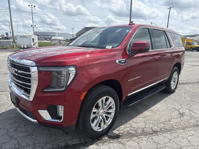 Used 2021 GMC Yukon SLT w/ SLT Luxury Plus Package AWD/4WD image 3