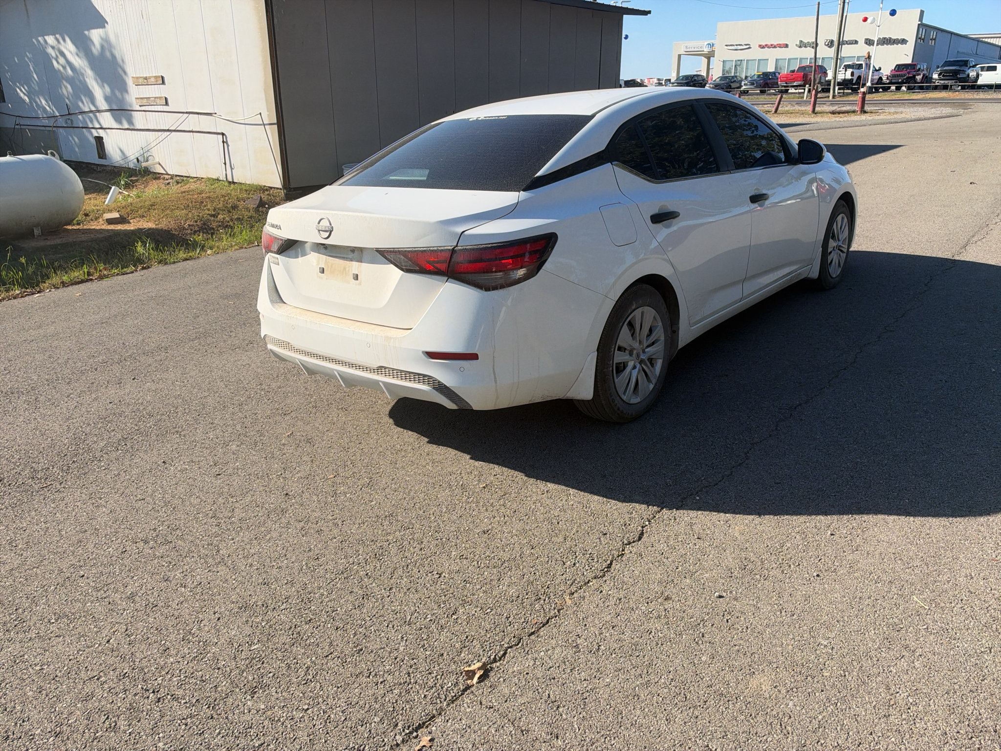 Used 2025 Nissan Sentra S FWD image 3