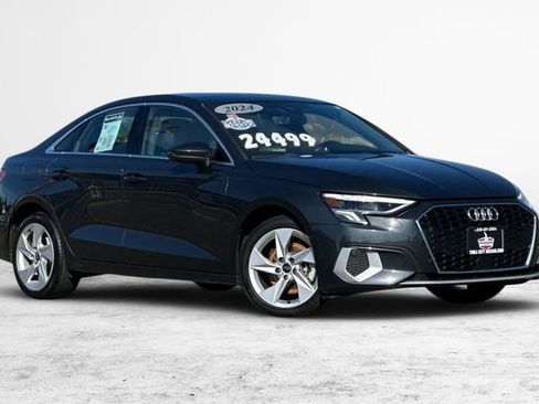 Used 2024 Audi A3 2.0T Premium FWD image 2