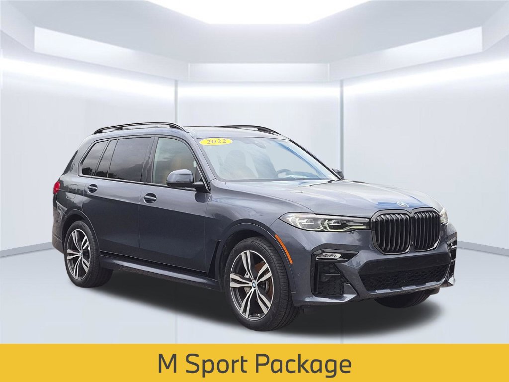 Used 2022 BMW X7 xDrive40i w/ M Sport Package AWD/4WD image 10