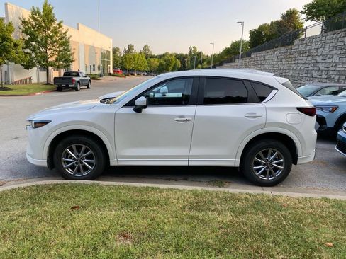 Used 2025 MAZDA CX-5 AWD 2.5 S w/ Preferred Package image 4