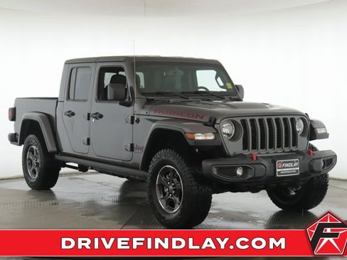 Used 2022 Jeep Gladiator Rubicon w/ Trailer Tow Package image 1