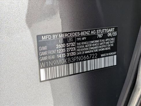 Certified 2023 Mercedes-Benz EQB 300 EQB 300 image 24