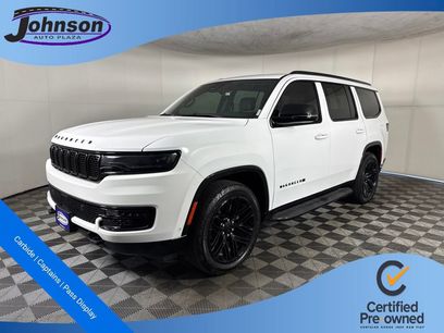 Certified 2023 Jeep Wagoneer Series II