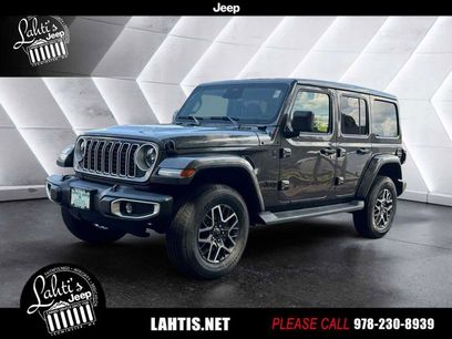 New 2025 Jeep Wrangler Unlimited Sahara