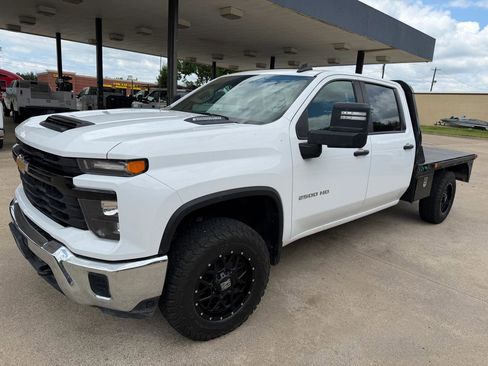 Used 2024 Chevrolet Silverado 2500 W/T w/ WT Convenience Package AWD/4WD image 1