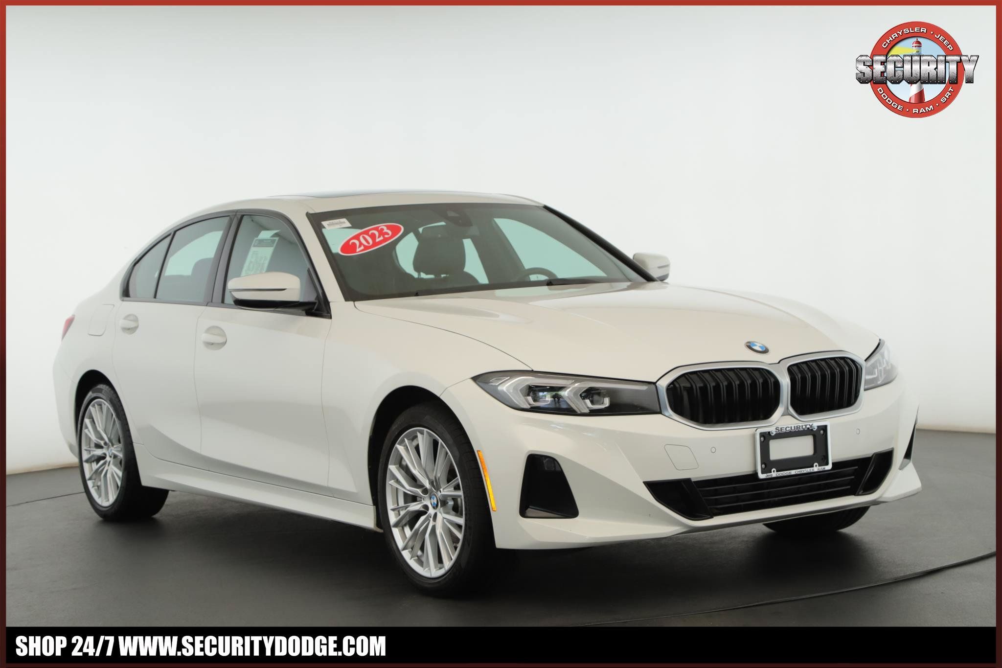 Used 2023 BMW 330i xDrive Sedan w/ Premium Package AWD/4WD image 1