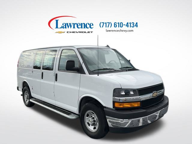 Used 2025 Chevrolet Express 2500 w/ Driver Convenience Package RWD image 1