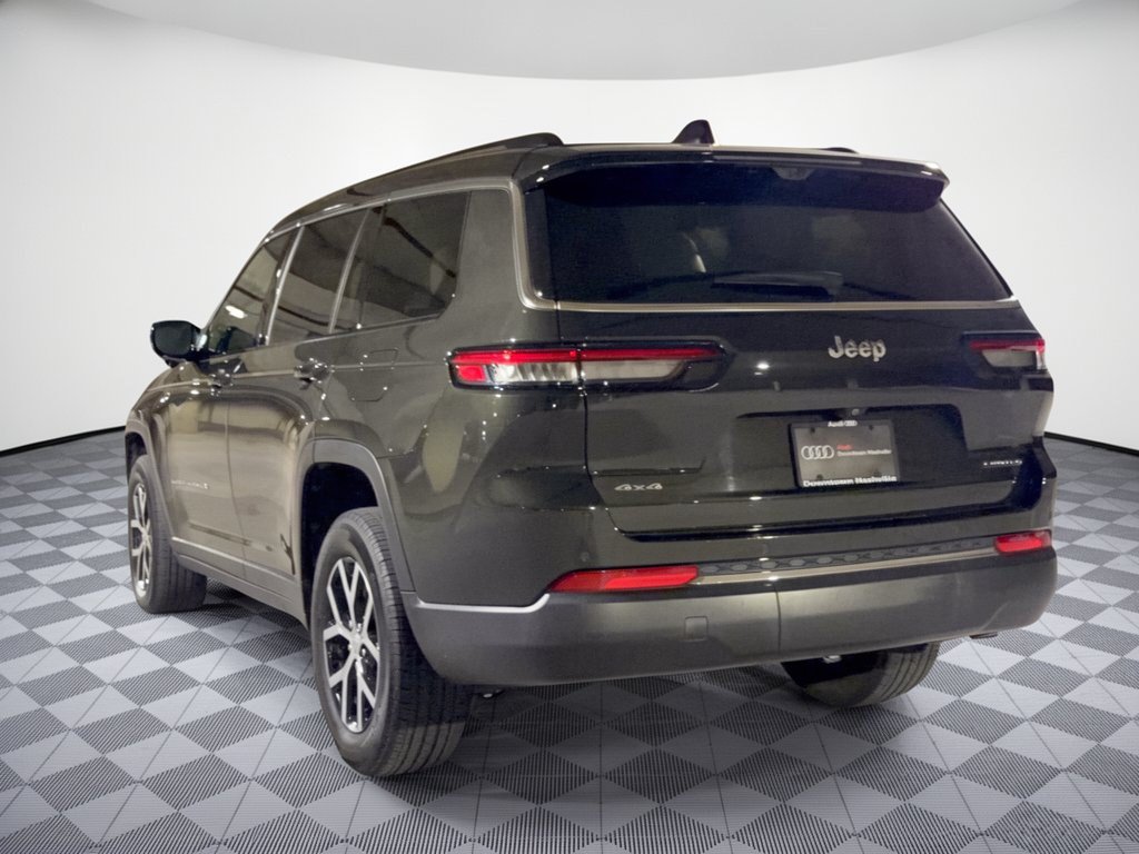 Used 2024 Jeep Grand Cherokee L Limited w/ Luxury Tech Group II AWD/4WD image 3