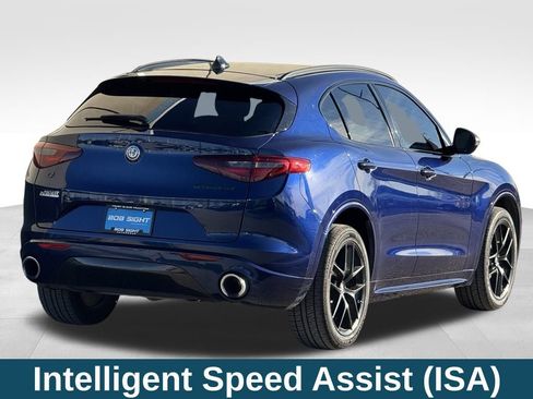 Used 2021 Alfa Romeo Stelvio Ti w/ Nero Edizione image 26