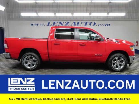 Used 2022 RAM 1500 Big Horn AWD/4WD image 1