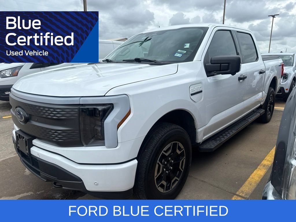 Used 2023 Ford F150 Lightning XLT AWD/4WD image 1