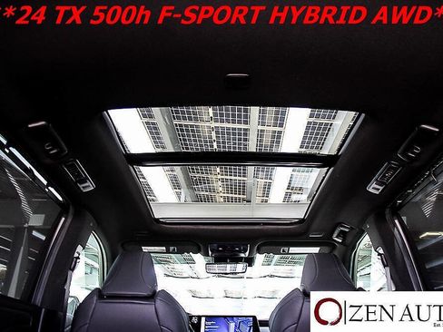 Used 2024 Lexus TX 500h AWD w/ Technology Package image 57