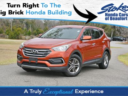 Used 2017 Hyundai Santa Fe Sport