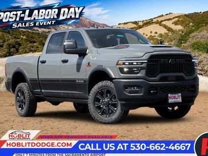 New 2027 RAM 2500 Rebel w/ Rebel Level 2 Equipment Group