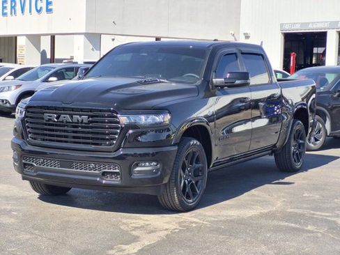 Used 2026 RAM 1500 Laramie w/ Night Edition image 3