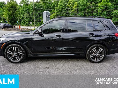 Used 2021 BMW X7 M50i AWD/4WD image 7